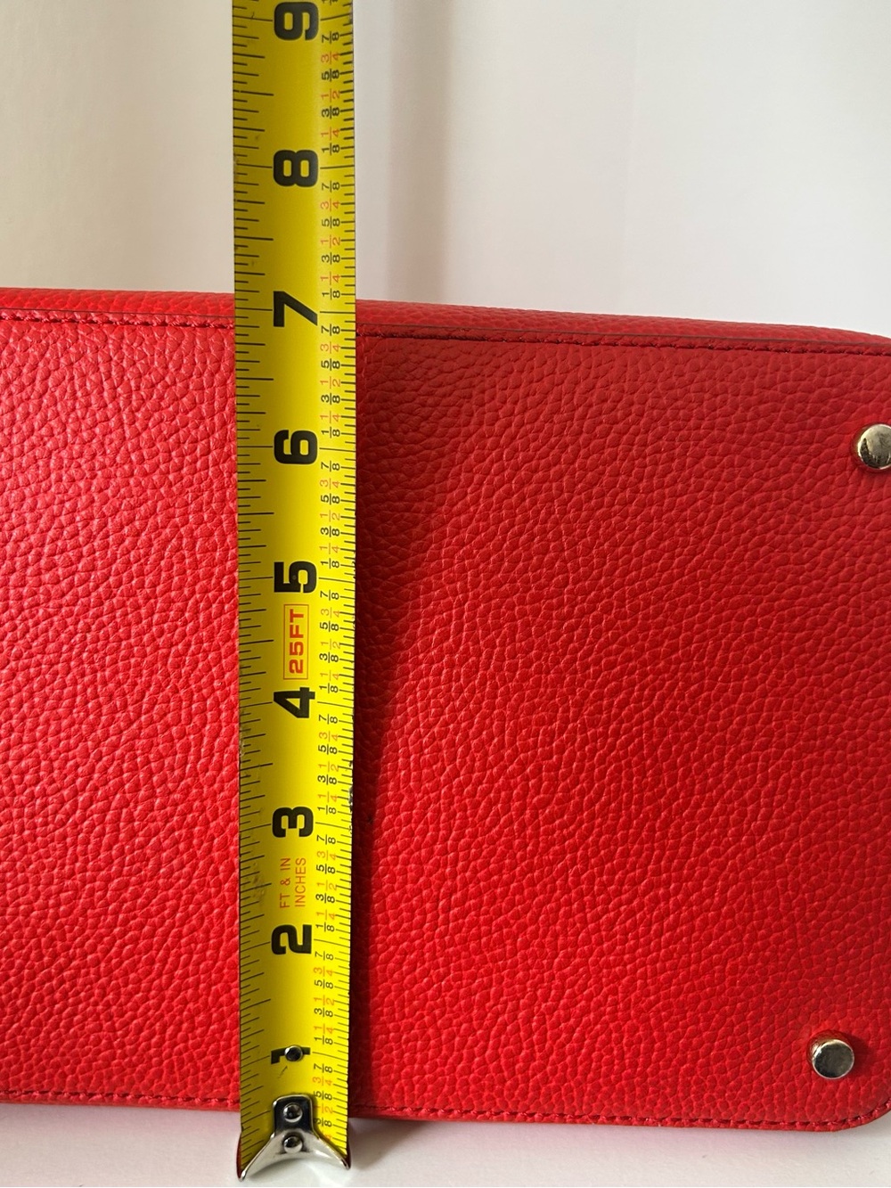 kate spade Red Pebbled Leather Shoulder Hobo - Picture 12 of 15